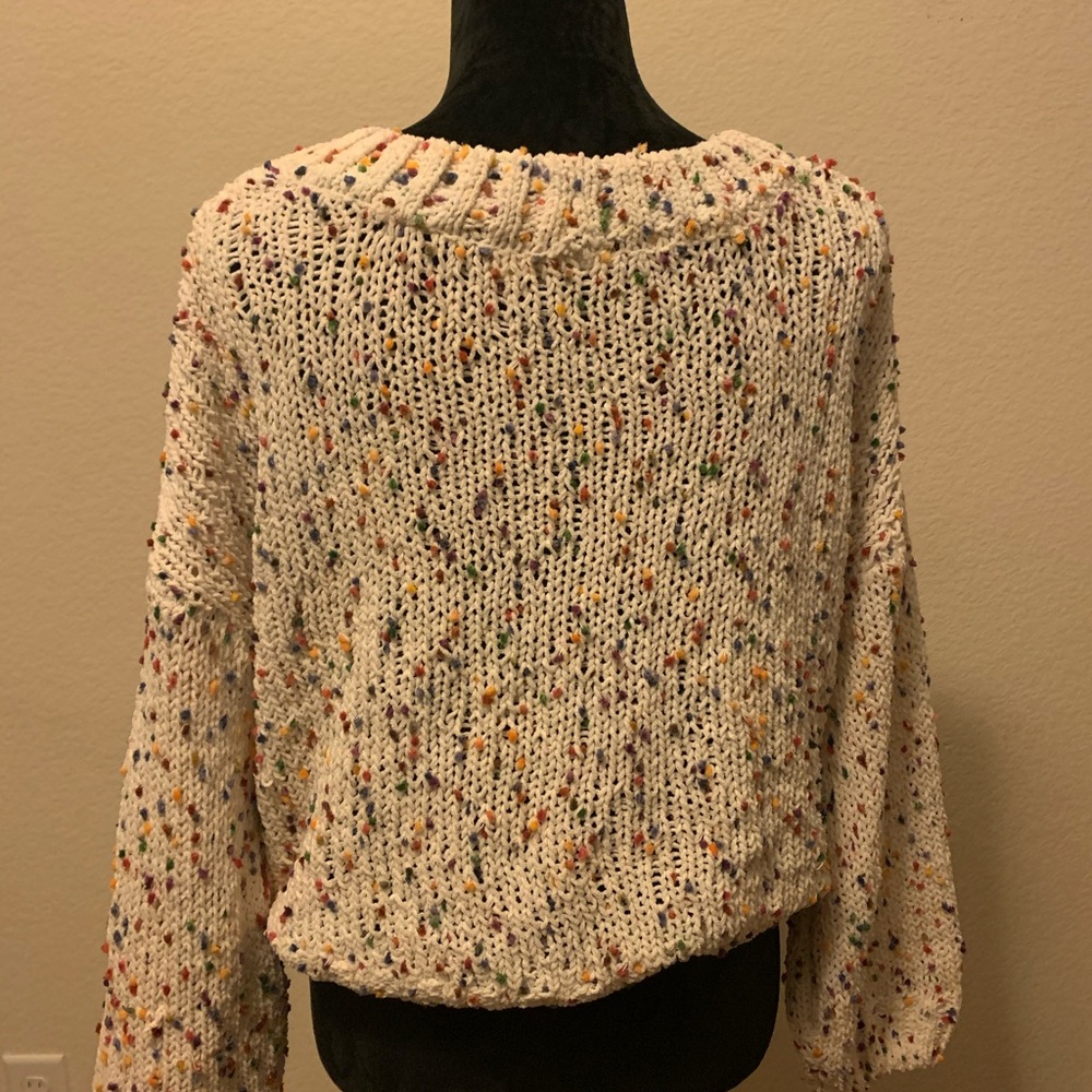 Multicolor Casual Knit Pullover. - image 3